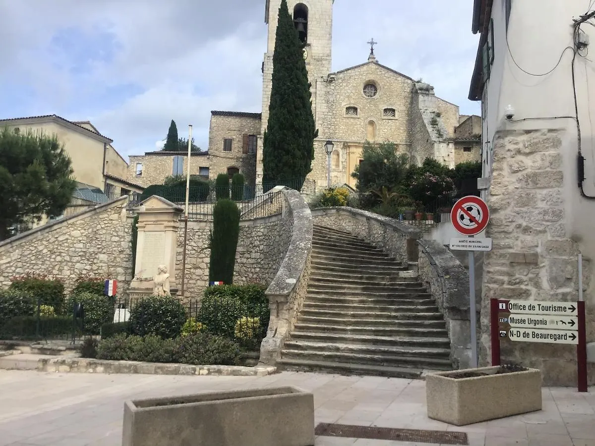奥尔冈La Begude Des Alpilles住宿加早餐旅馆 法国